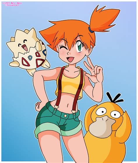 hentai da misty|Kitren